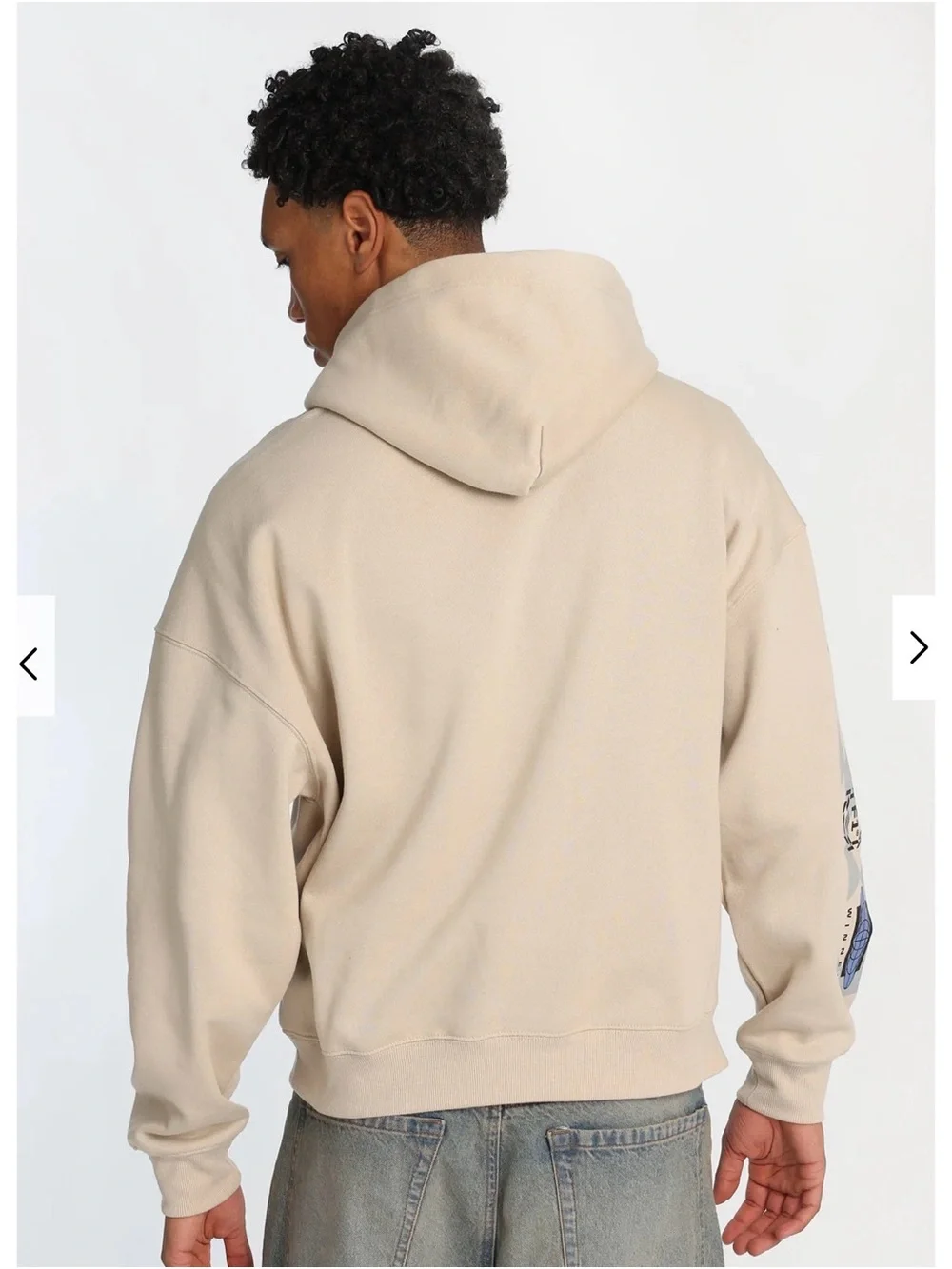 Formula 1 Racing Graphic Hoodie - Beige - Picture 3 of 6